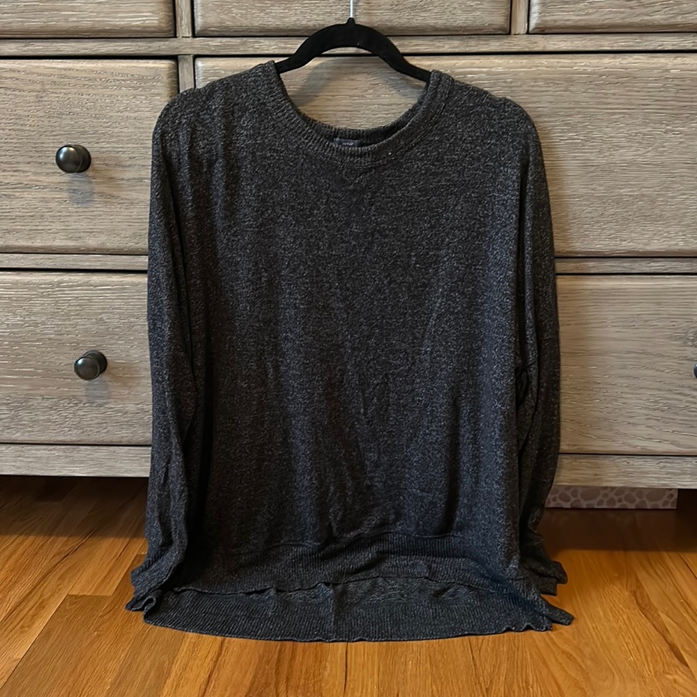 Long sleeve oversized sweater